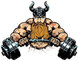 Logo El Vikingo Gym in Granadilla de Abona, Tenerife.